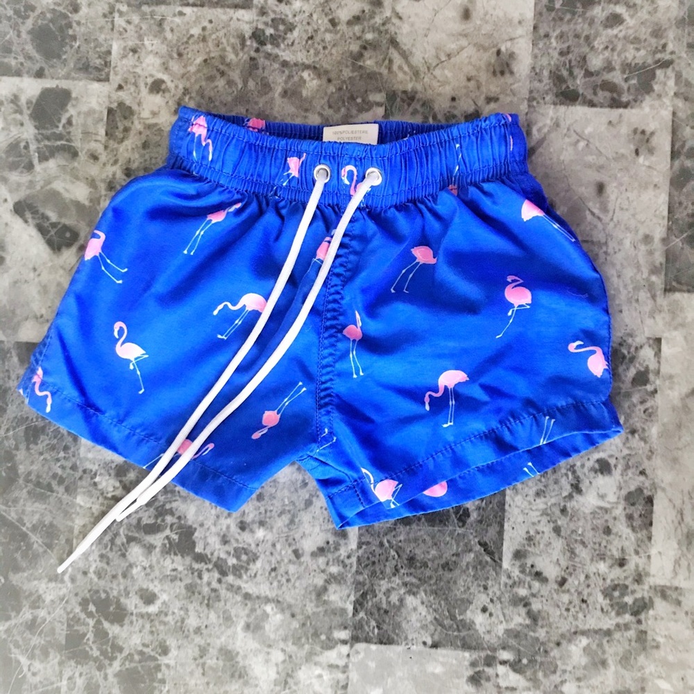 Binky Bro Flamingo 🦩 shorts